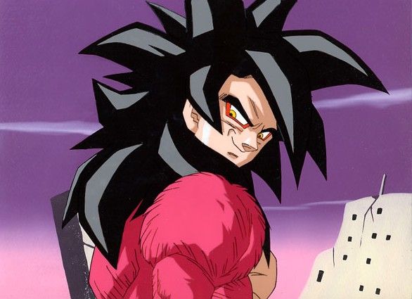 songoku ssj 4